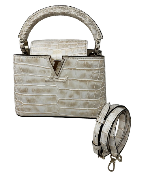 LOUIS VUITTON-Capucines-Small