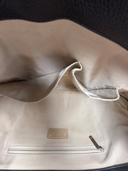 Chanel CC Expandable Tote Bag