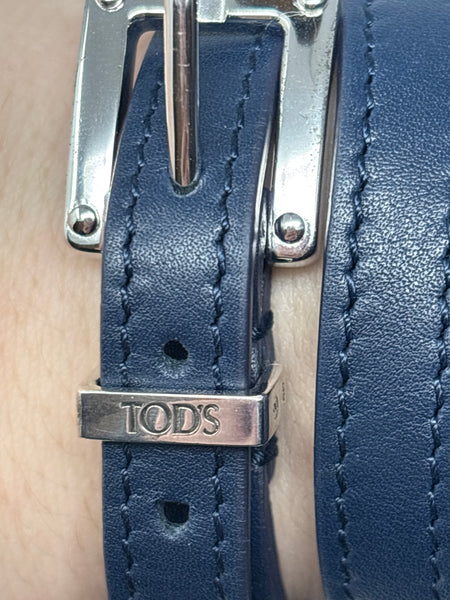 Tods leather wrap bracelet