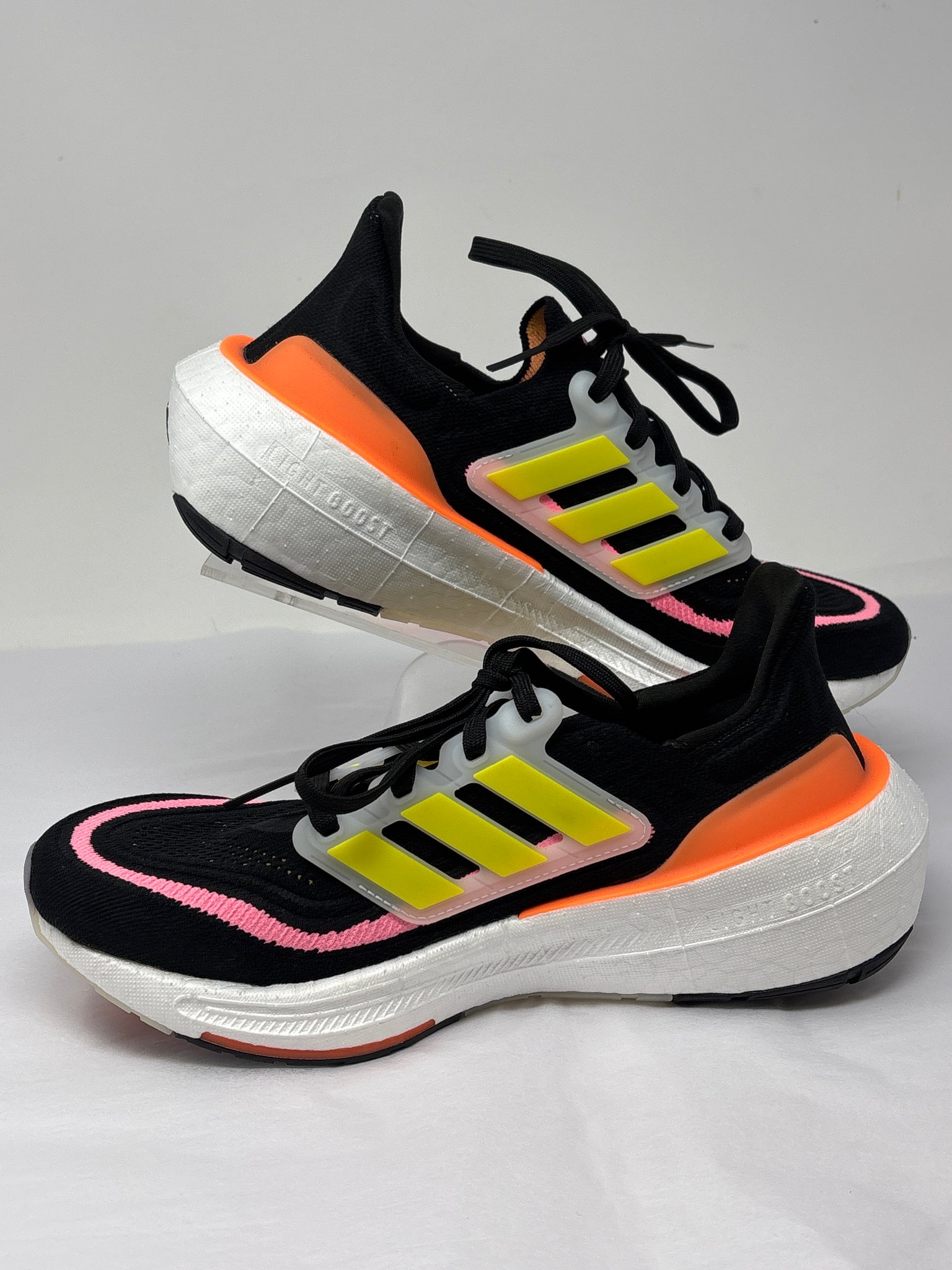 Adidas ultra boost light low-top sneakers -size 8