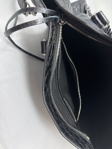 BALENCIAGA Le City medium bag black