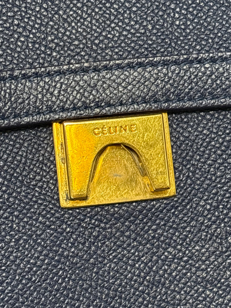 Céline navy blue Sz-M