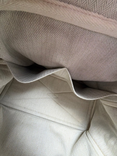 Hermès-Preloved-Victoria || 35 Raspberry Shoulder Tote Bag