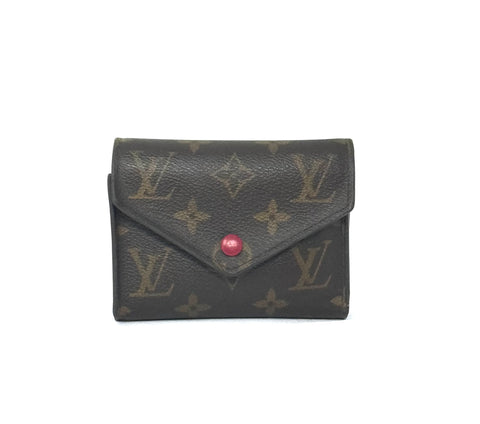 LOUIS VUITTON-Victorine Cloth Wallet