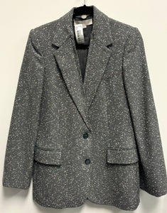 STELLA MCCARTNEY-Tweed Blazer-Size 42