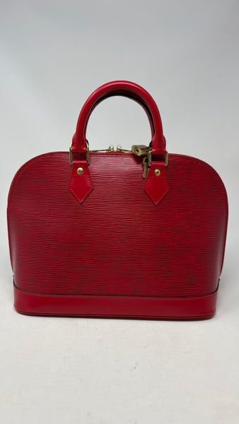 Louis Vuitton Epi Leather Alma PM