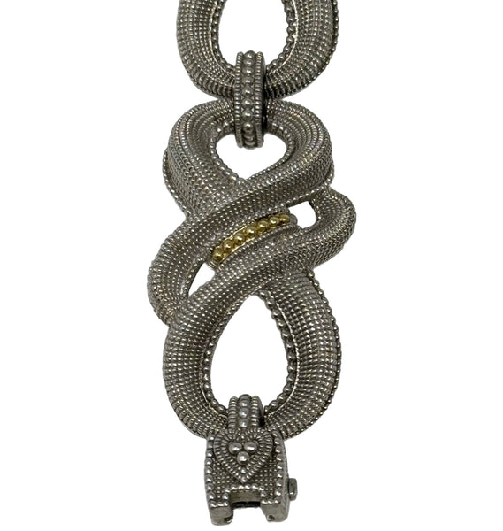 JUDITH RIPKA-Sterling Silver Bracelet-One Size
