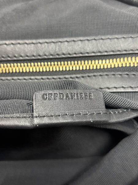 Burberry Burgundy Rucksack Backpack