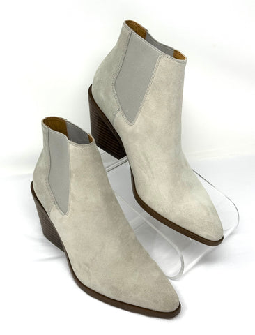 Rag And Bone-Suede Booties-Size 38