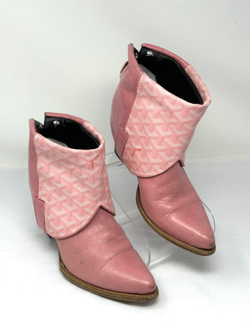 SENDRA BOOTS-Pink-Size 9