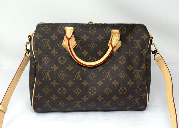 LOUIS VUITTON-Speedy 30