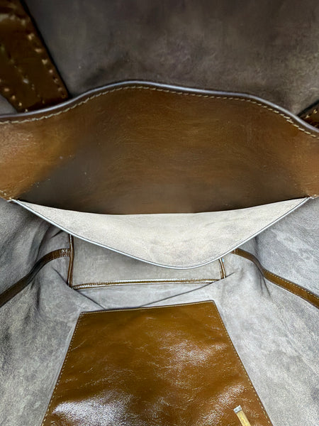 Schiaparelli-Preloved-Anatomy Face Tote Handbag
