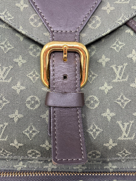 Louis Vuitton Monogram Green Backpack