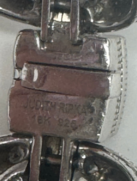 JUDITH RIPKA-Sterling Silver Bracelet-One Size