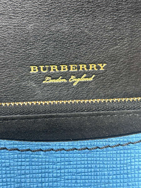 Burberry Multi-Color Leather Buckle Shoulder Bag