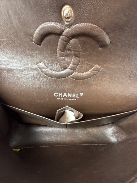 Chanel Caviar Double FlapBoy Sz-Medium