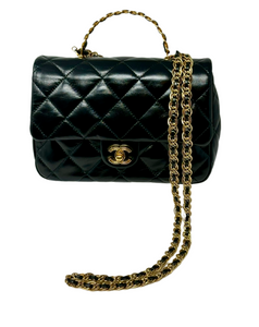 Chanel Black Handbag