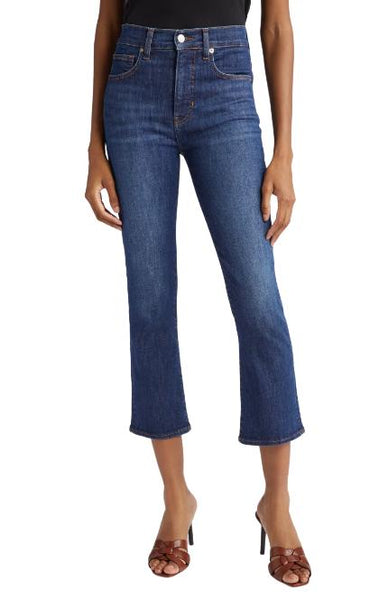VERONICA BEARD-Carly High Waist Kick Flare Jeans-Size 29