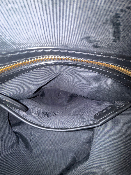 Burberry Burgundy Rucksack Backpack