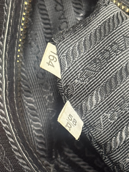 Prada Black Crossbody
