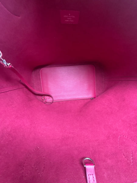 Louis Vuitton Neverfull Epi Leather
