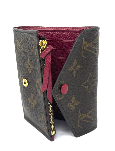 LOUIS VUITTON-Victorine Cloth Wallet