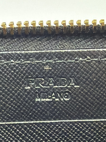 Prada-Preloved-Leather Wallet