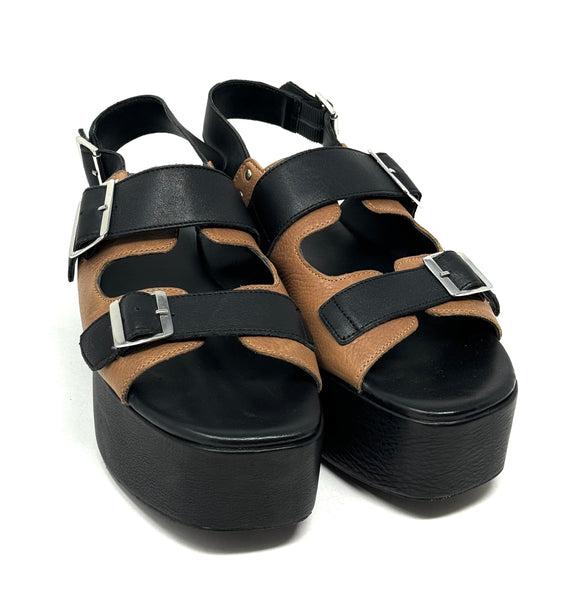FREE PEOPLE-Platform Sandals-Size 41