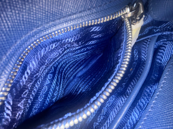 Prada Tessuto Impunta Quilted Pochette Shoulder Bag