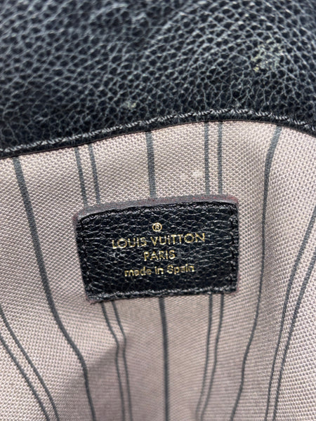 Louis Vuitton Black Artsy Empreinte Leather Bag -MM