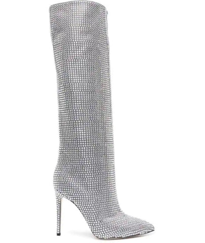PARIS TEXAS-Sparkly Boots-Size: 39