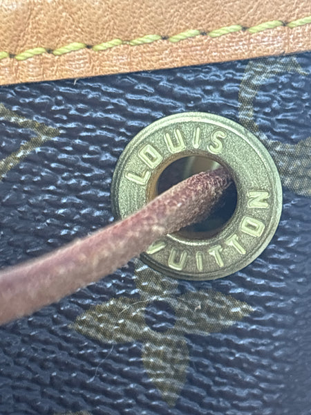 Louis Vuitton Noe Monogram Drawstring Bag