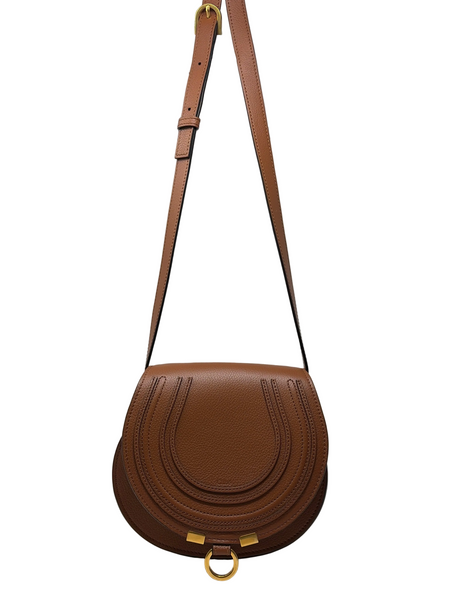 Chloè-Preloved-Caramel Mini Leather Saddle