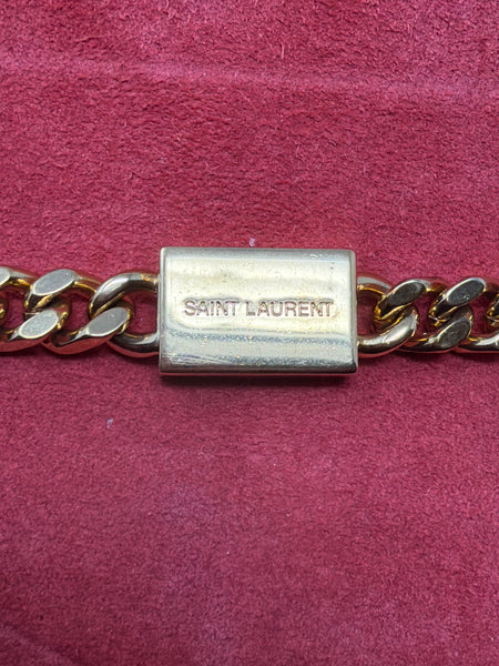 YSL-Red Patent Leather/ Gold Hardware - Kate Small Crossbody Bag