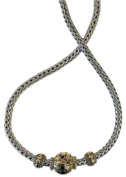 John Hardly Silver necklace