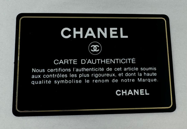 CHANEL-Medium Caviar Quilted Clutch