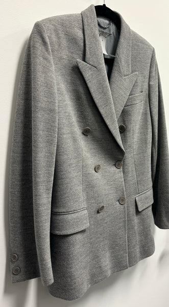 STELLA MCCARTNEY-Grey Blazer-Size 40