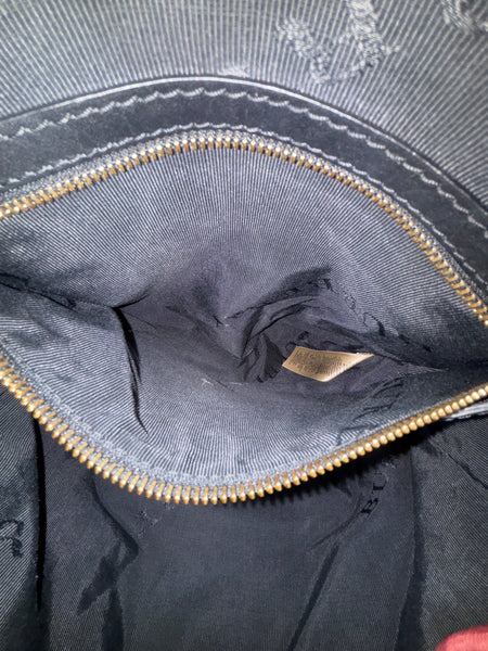Burberry Burgundy Rucksack Backpack