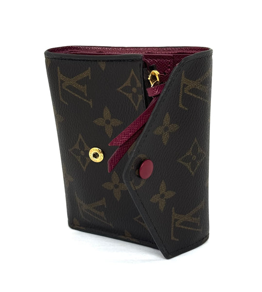 LOUIS VUITTON-Victorine Cloth Wallet