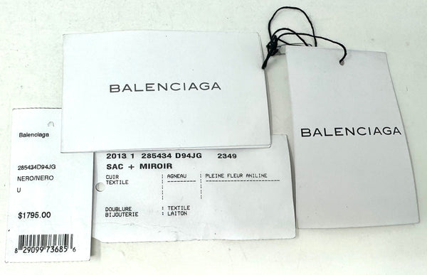 BALENCIAGA-Black City Bag