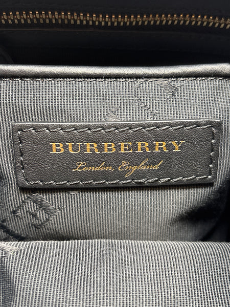 Burberry Burgundy Rucksack Backpack