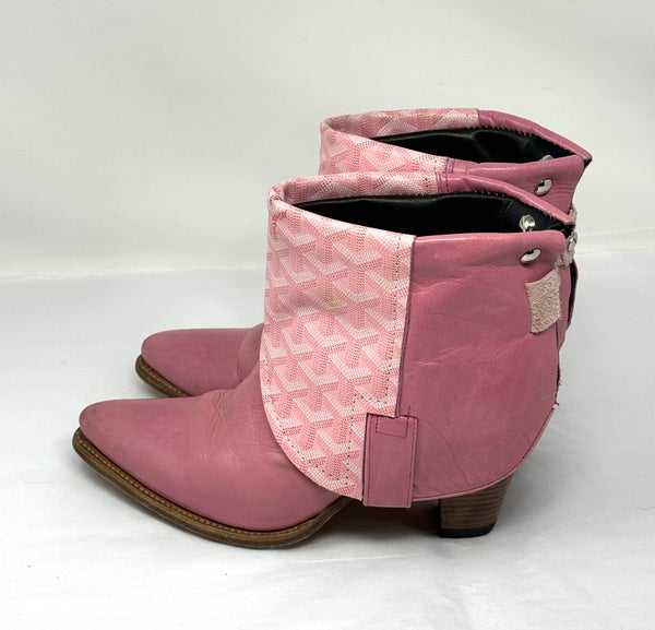 SENDRA BOOTS-Pink-Size 9