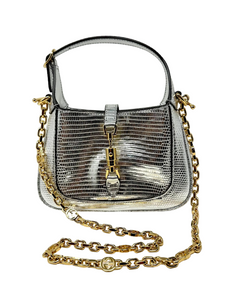 GUCCI-Silver Lizard Bag-Small – Closet NV Shop