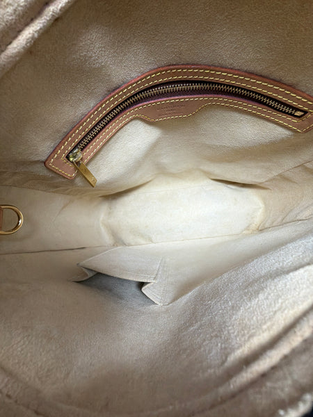 Louis Vuitton-Preloved-Monogram Looping GM Bag With Dustbag & Box