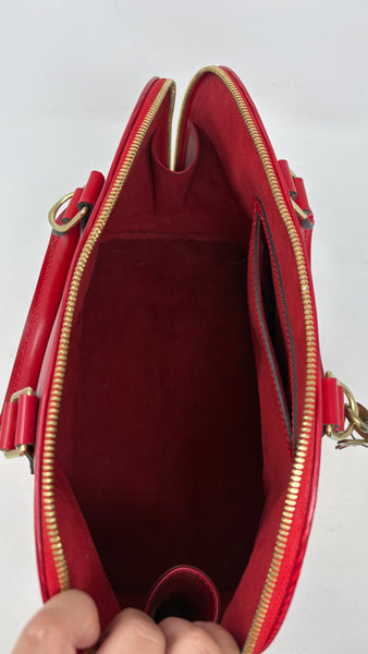 Louis Vuitton Epi Leather Alma PM