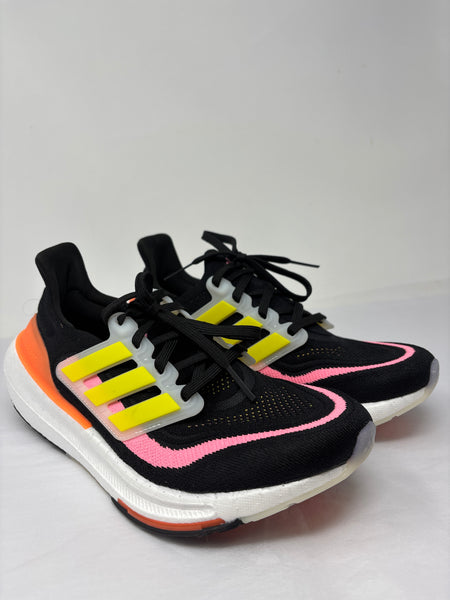 Adidas ultra boost light low-top sneakers -size 8