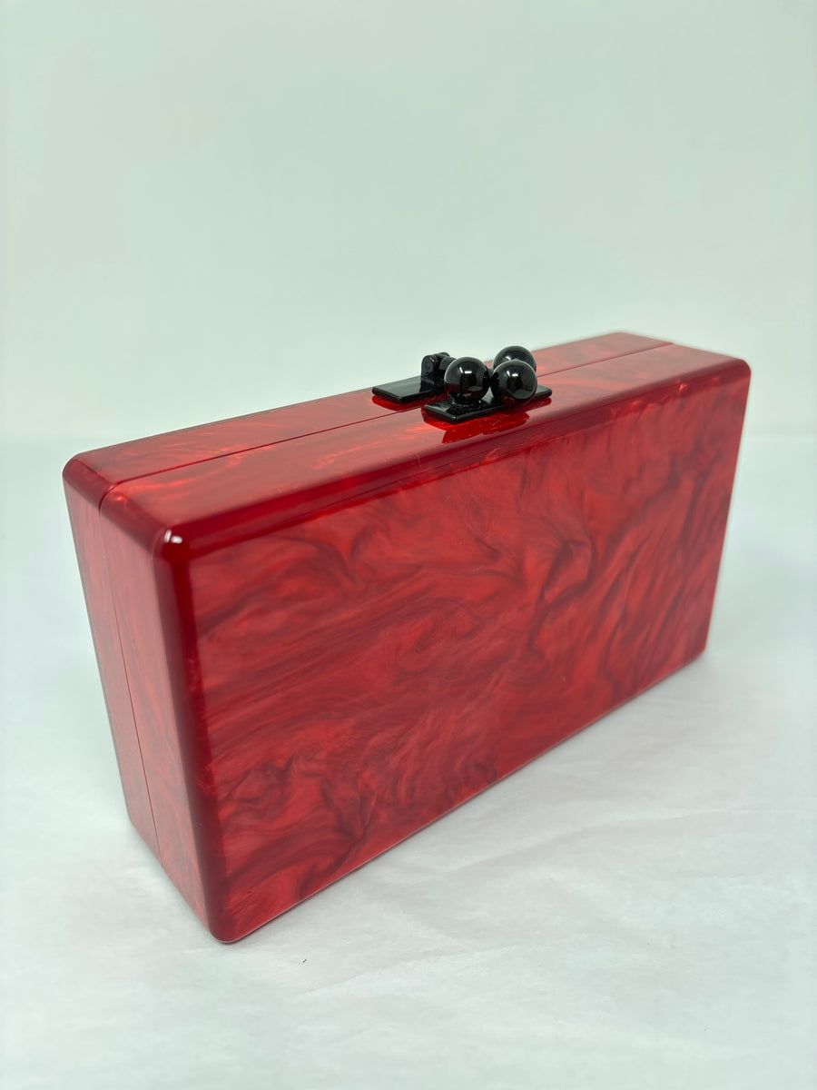 Edie Parker Jean Panel Python Box Clutch Closet NV Shop Edie parker jean panel python box clutch closet nv shop