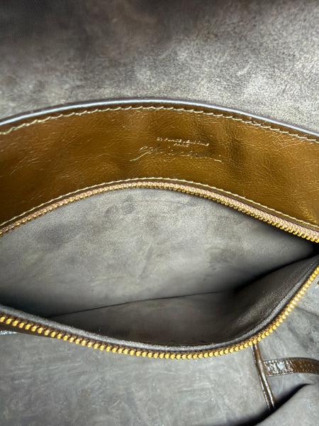 Schiaparelli-Preloved-Anatomy Face Tote Handbag