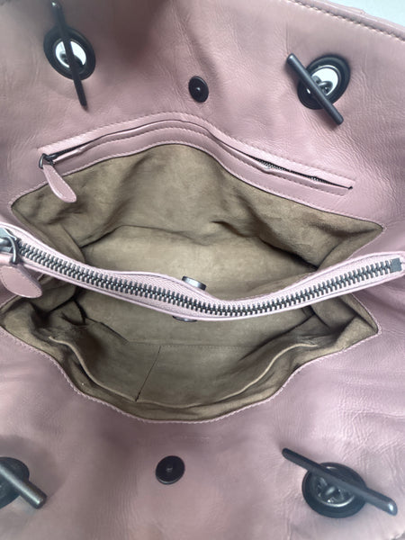 Bottega Veneta Sand Pink Shoulderbag