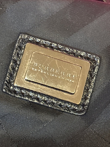 Burberry Black Shoulder Bag